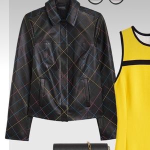 ISO Carlisle leather jacket